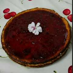 Una foto de Mi tarta de queso