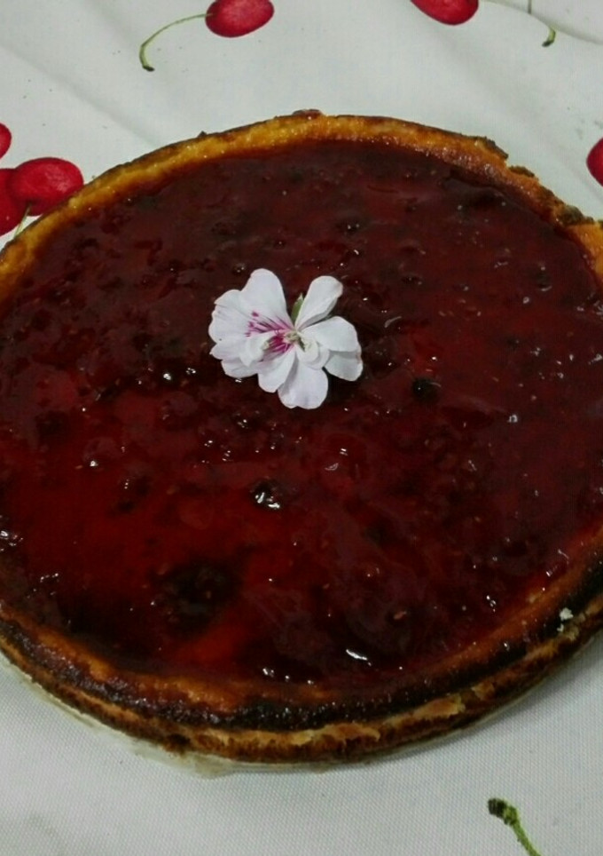 Una foto de Mi tarta de queso