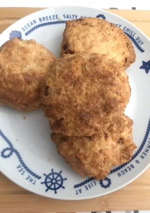 楓糖培根比事吉 的食譜成品照片