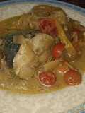 Melva en escabeche dulce a la naranja