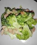 Brócoli en crema