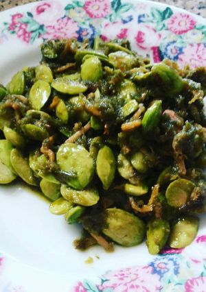 Foto resep Pete teri cabe ijo