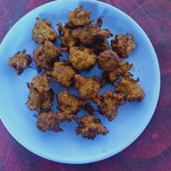 A picture of Lauki kofte.