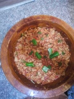صورة لوصفة بطوط (زفيطي) حار وبنين