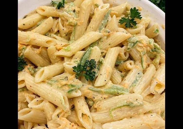 Step-by-Step Guide to Prepare Ultimate Cheese pasta❤️