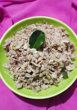 Foto resep Ayam suwir Isian lemper
