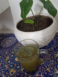 عکسی از دستور نوشیدنی خنک تابستانی آبغوره دلار شمالی