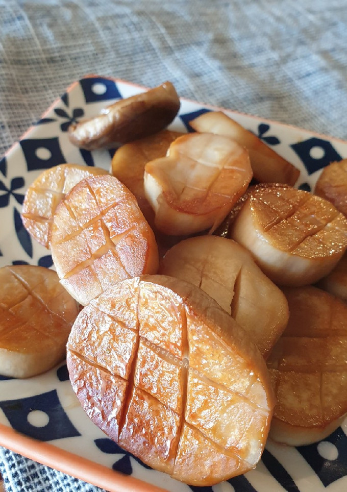 [🌱菜] 醬燒杏鮑菇 的食譜成品照片