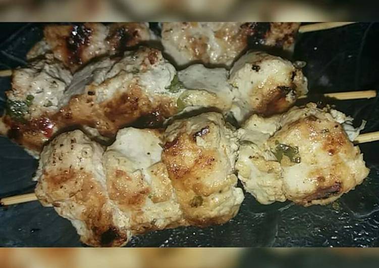 Simple Way to Prepare Super Quick Homemade Chicken Malai Boti