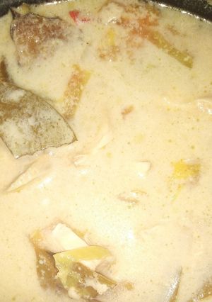 Foto resep Garam asem ayam