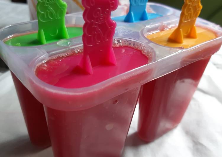 Cara Gampang Menyiapkan Menu Anak: Es krim Semangka yang Lezat Sekali
