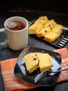 Foto resep Butter Cheddar Cheese Cake