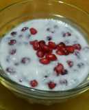 ماست و انار