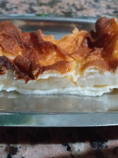 Una foto de Tarta de queso Burgos