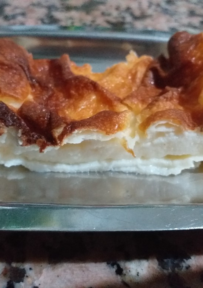 Una foto de Tarta de queso Burgos