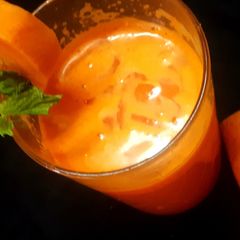 A picture of Carrot juice.