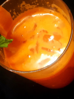 A picture of Carrot juice.