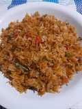 Rebon kering pedas
