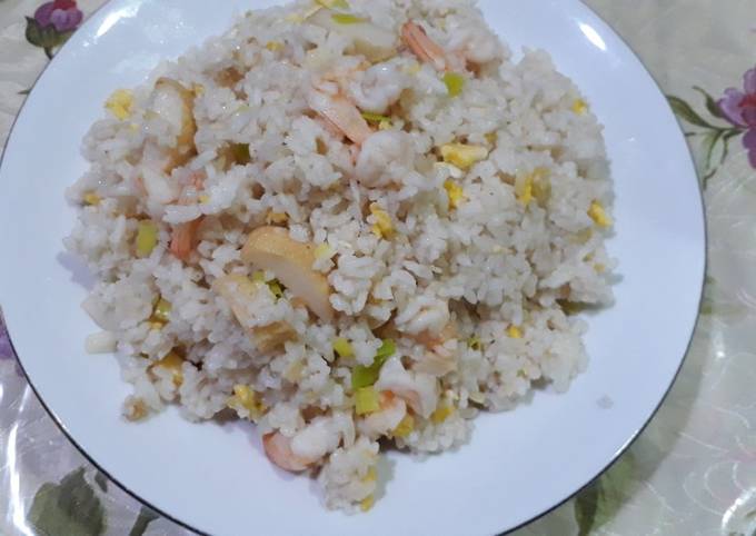 Nasi Goreng Hongkong Ala Ala