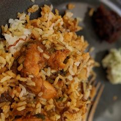 Prawn Pulao A picture of Prawn Pulao.