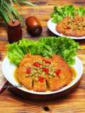 Ayam Nanking saus kecap inggris