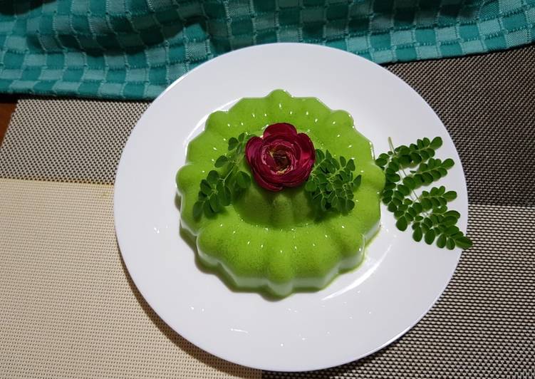 Pudding Lumut Kelor🌿