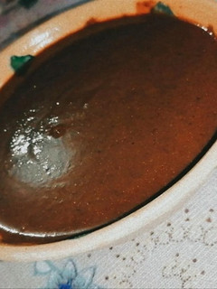 Una foto de Mole negro