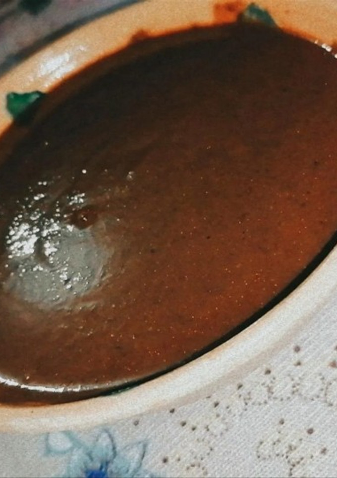 Una foto de Mole negro