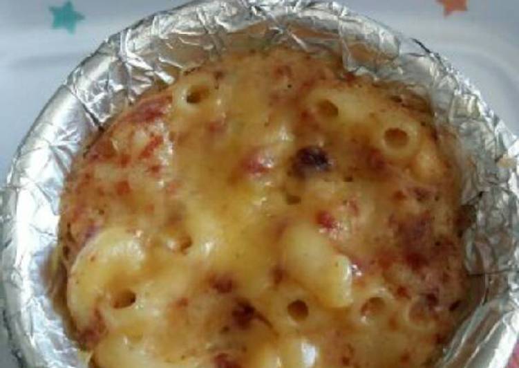 Makaroni kukus sehat