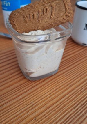 Une photo de Mousse speculoos