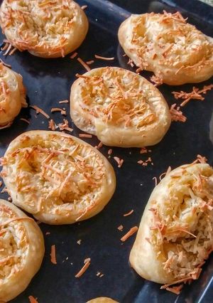 Foto resep Cheese Rolls Pastry 2 Bahan