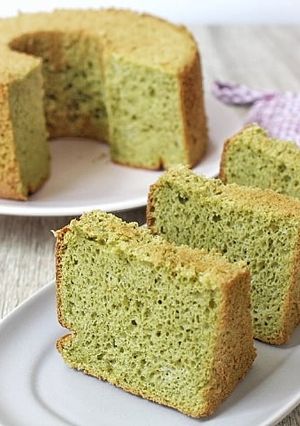 Foto resep Green Chiffon (Tepung Mocaf, Gluten Free)