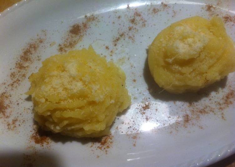 Rose di pure' di patate