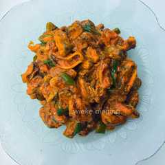Kerang Balado Santan Pedas রেসিপির প্রধান ছবি