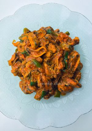 Foto resep Kerang Balado Santan Pedas