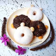 Bear Donut 🐻-レシピのメイン写真