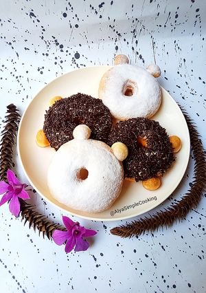 Foto resep Bear Donut 🐻