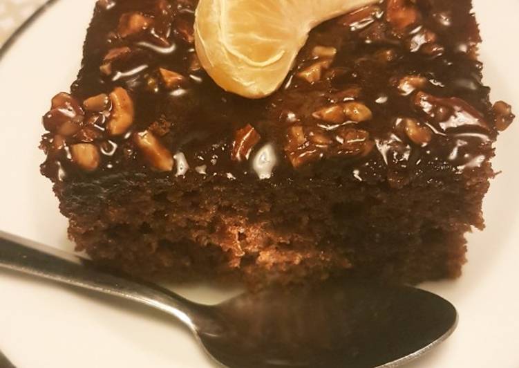 Gâteau au chocolat+ nouvelles recette de glaçage
