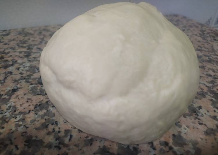 Masa de pizza sin levadura en Mambo