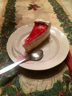Φωτογραφία της συνταγής Cheesecake με περίσσευμα τσουρεκιού