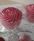 Postre de frutos rojos