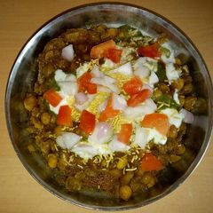 A picture of Ragda patties recipe | How to make ragda patties at home.