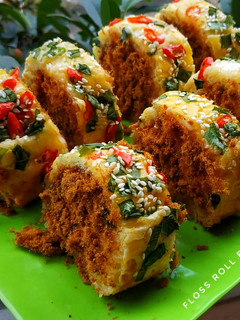 Foto resep Floss Roll Bun (Roti Abon)