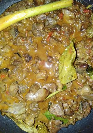 Foto resep Sambal goreng jeroan