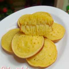 A picture of Bika Ambon Mini.