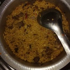 Simple pilau A picture of Simple pilau.