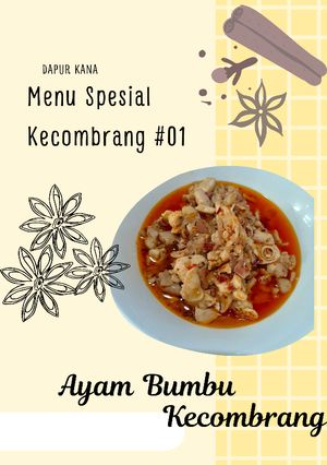 Foto resep Ayam Bumbu Kecombrang