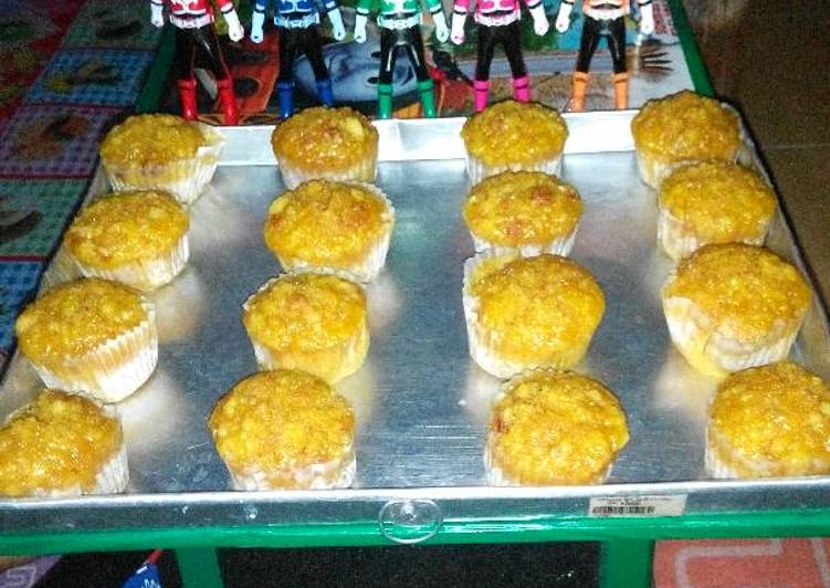 Bagaimana Membuat Muffin Kukus Keju Simple(No Egg), Lezat