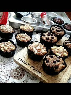 Foto resep Muffin Pisang