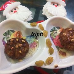 A picture of Moong daal pitha.
